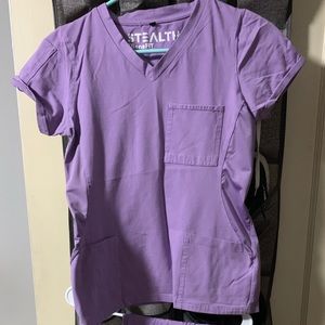 Benefit Medical Stealth Scrub Top
